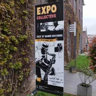EXPO JAZZ et BD St Luc 1